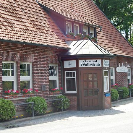 Gasthof Waldesruh 세르벡 외부 사진