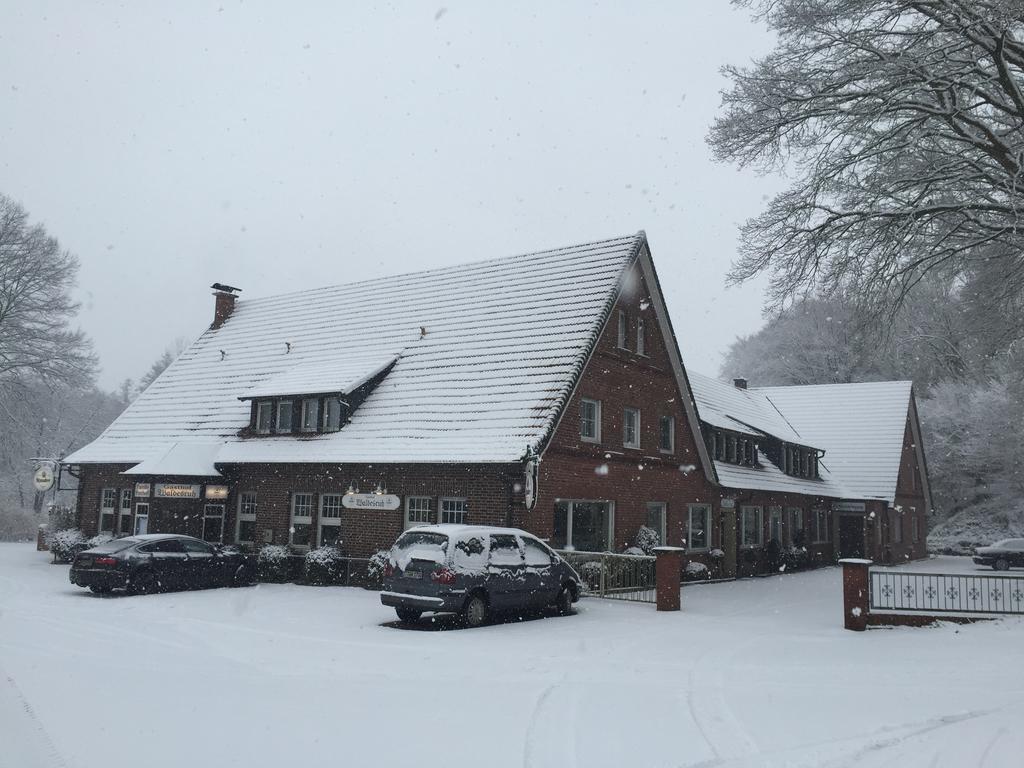 Gasthof Waldesruh 세르벡 외부 사진