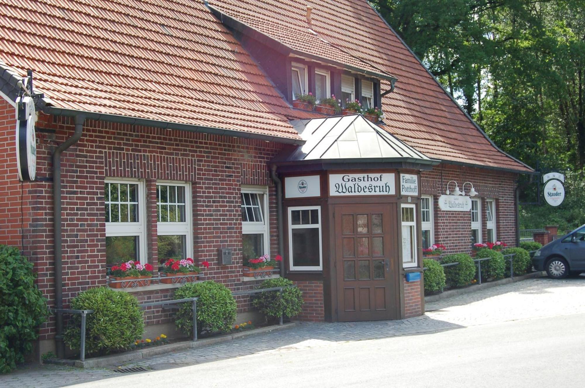 Gasthof Waldesruh 세르벡 외부 사진