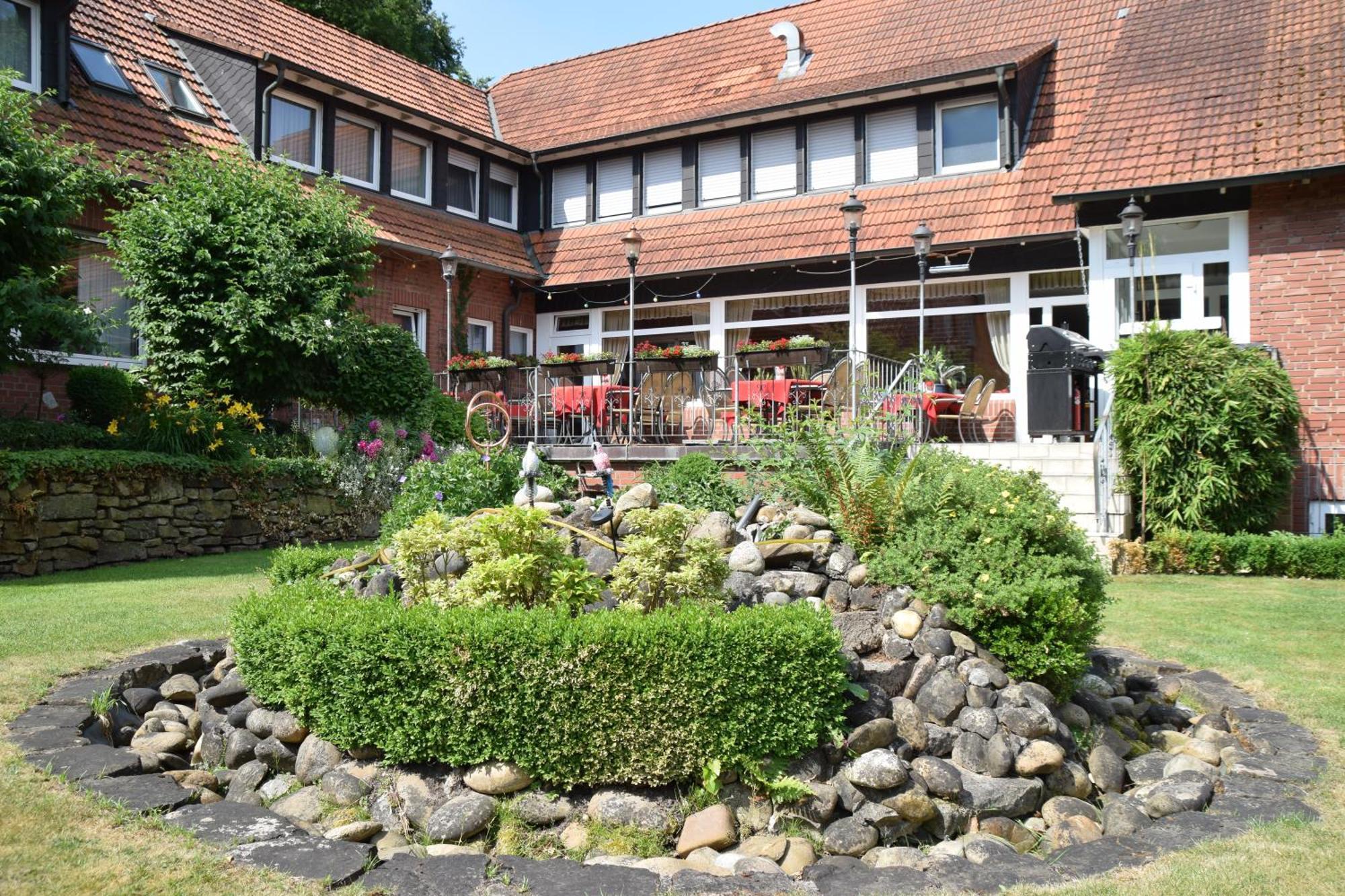 Gasthof Waldesruh 세르벡 외부 사진