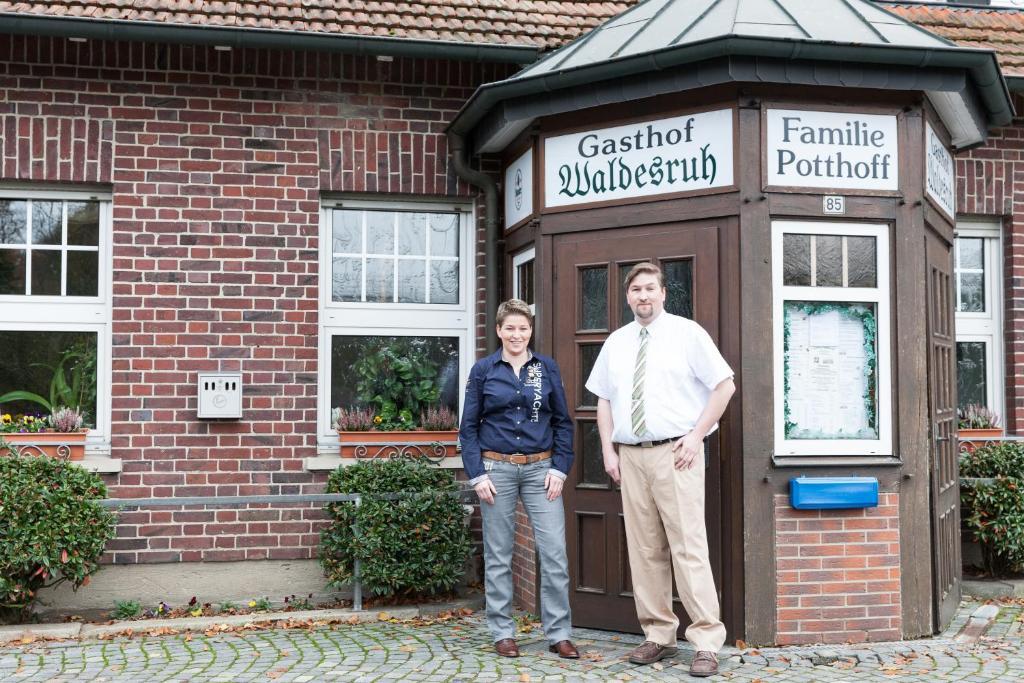 Gasthof Waldesruh 세르벡 외부 사진