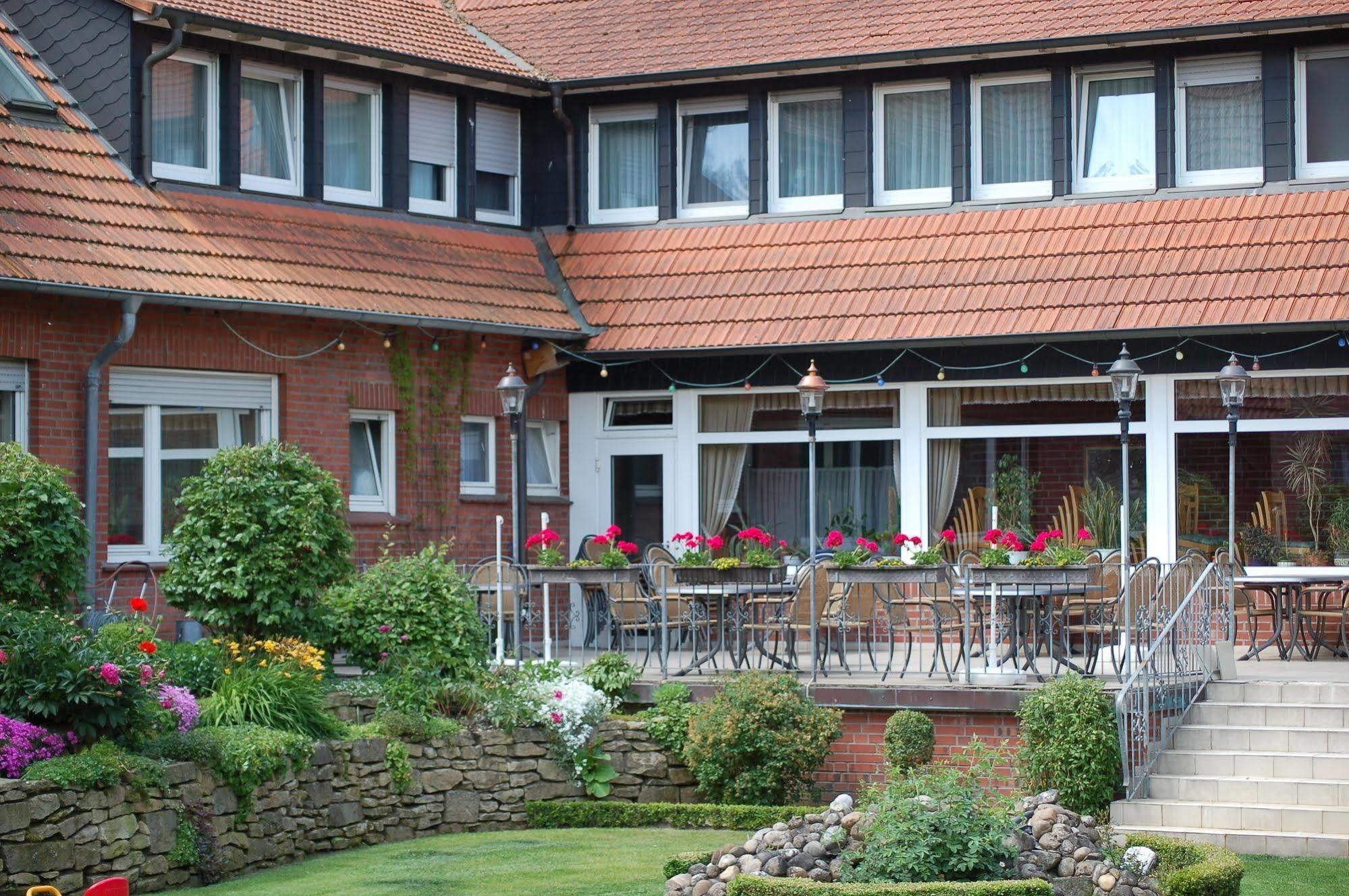Gasthof Waldesruh 세르벡 외부 사진