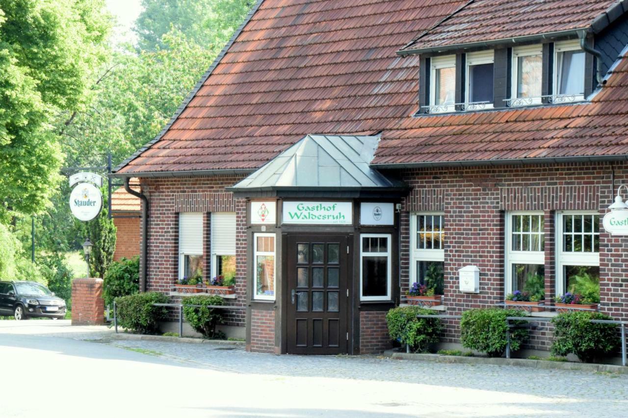 Gasthof Waldesruh 세르벡 외부 사진