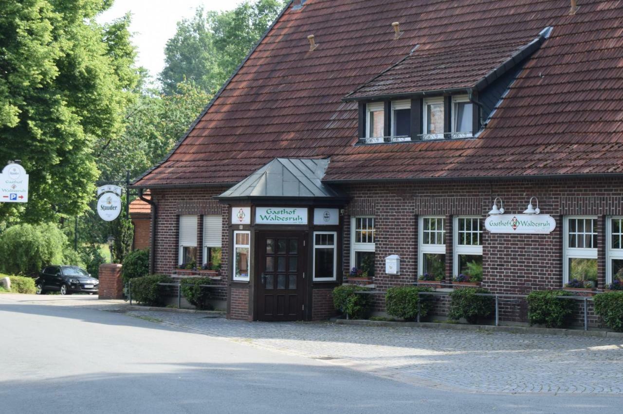 Gasthof Waldesruh 세르벡 외부 사진