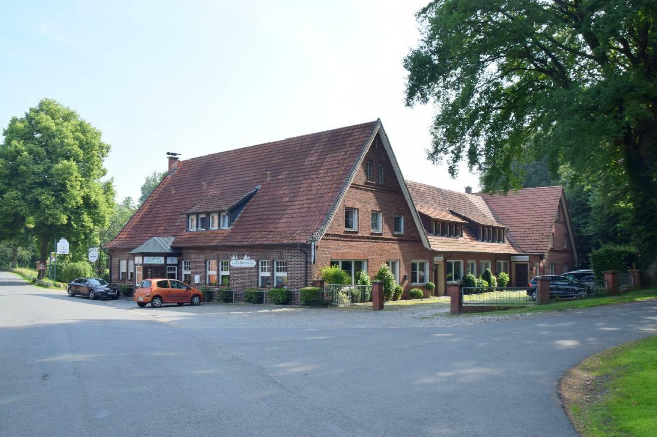 Gasthof Waldesruh 세르벡 외부 사진